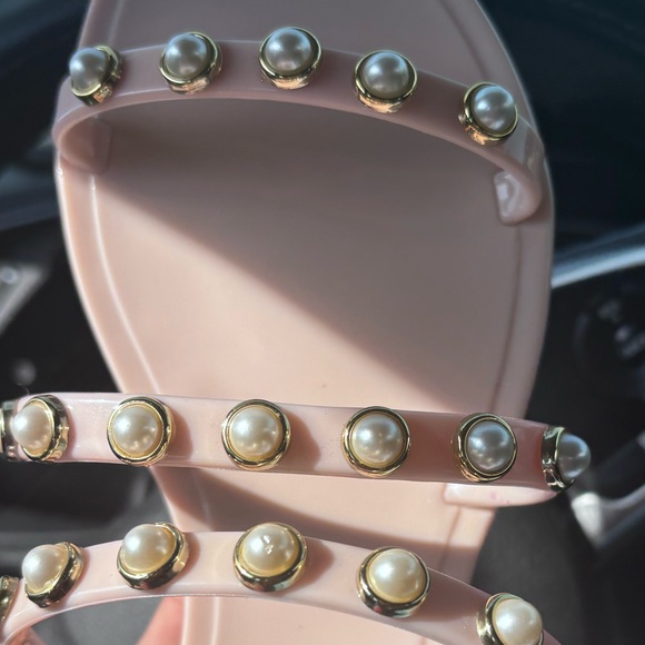 Steve Madden Yalsa Pearl Sandals - Picture 3 of 3